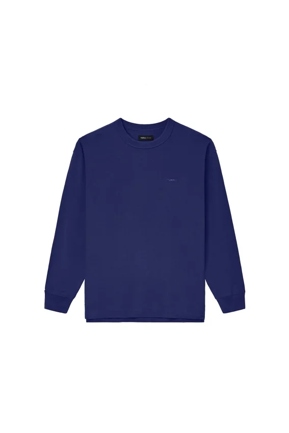 T-shirt Basic a maniche lunghe