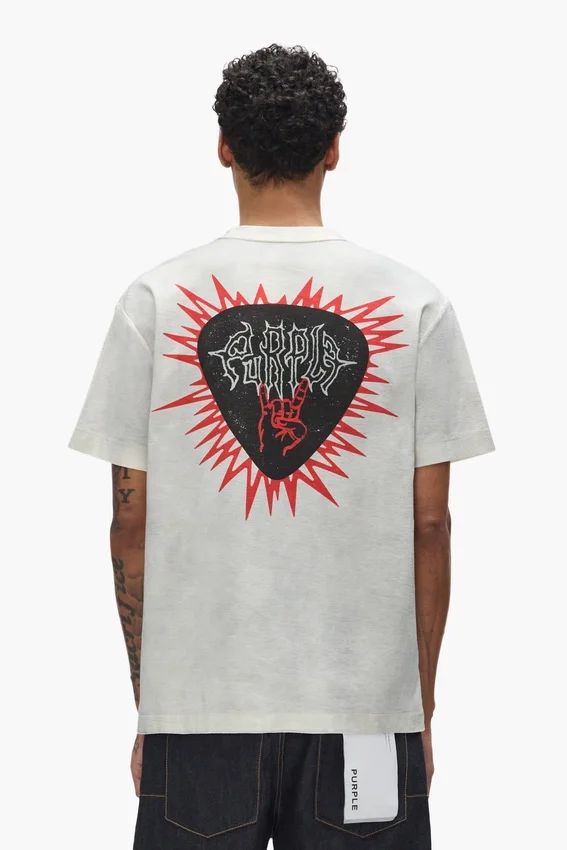 T-shirt Blanc De Blanc
