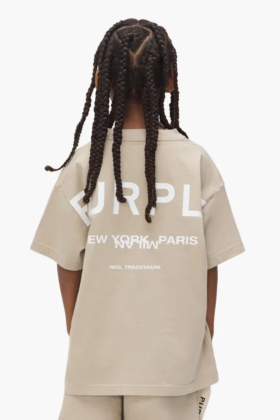 T-shirt Cities per bambini