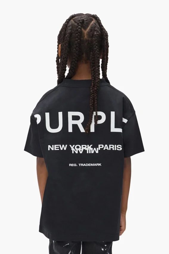 T-shirt Cities per bambini