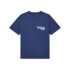 T-shirt con logo dipinto