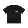T-shirt con logo dipinto