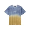 T-shirt con logo sbiadito