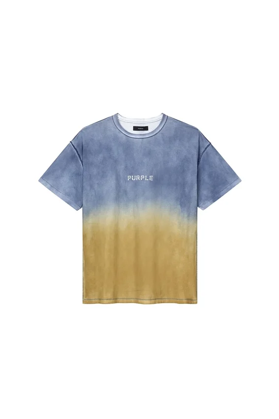 T-shirt con logo sbiadito