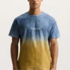 T-shirt con logo sbiadito