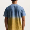 T-shirt con logo sbiadito
