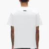 T-shirt con monogramma a stella