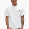 T-shirt con monogramma a stella