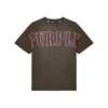 T-shirt con sagoma in rilievo