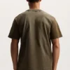 T-shirt con sagoma in rilievo