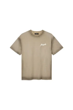 T-shirt con scritta