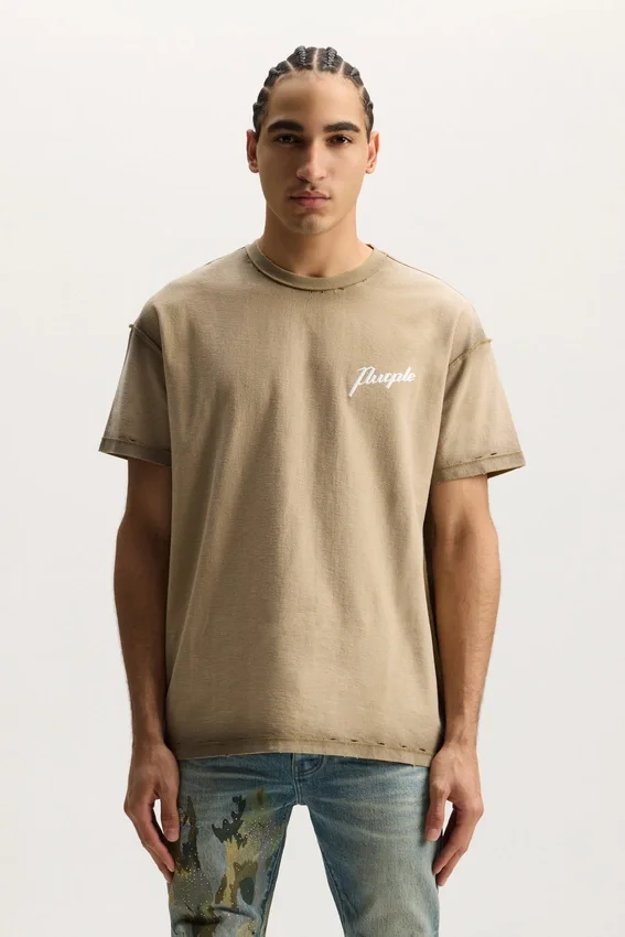 T-shirt con scritta