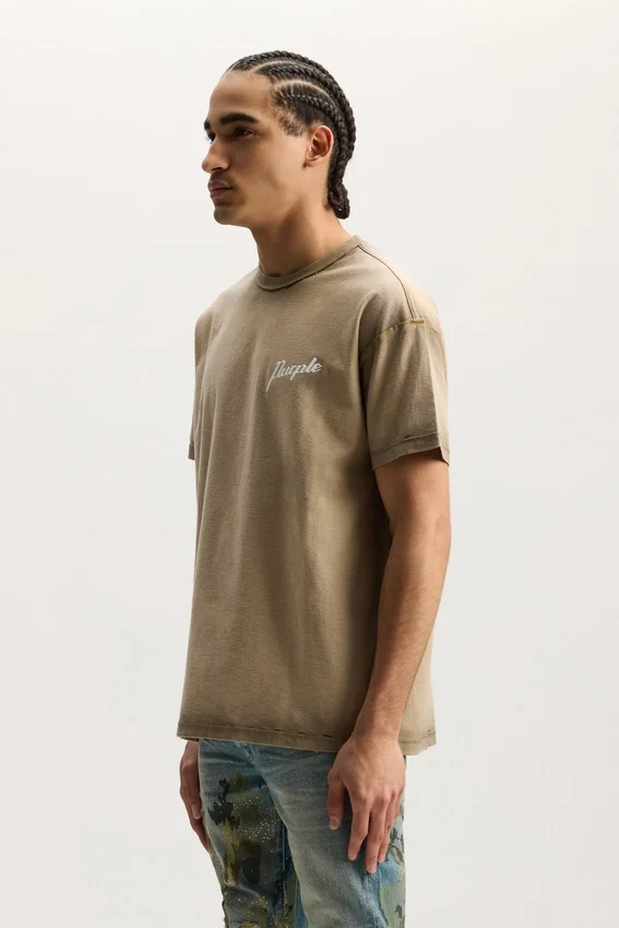 T-shirt con scritta