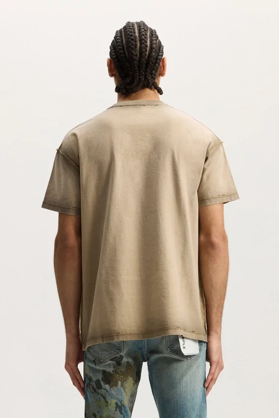 T-shirt con scritta