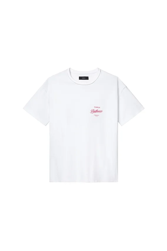 T-shirt con scritta "Penthouse"