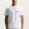 T-shirt con scritta "Penthouse"