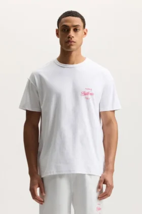 T-shirt con scritta “Penthouse”