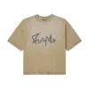 T-shirt con scritta “Voltage”
