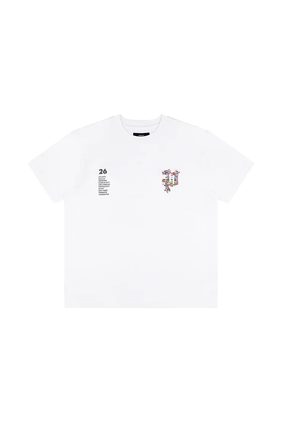 T-shirt Countries
