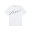 T-shirt Crystal Slanted Script
