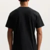 T-shirt Crystal Slanted Script