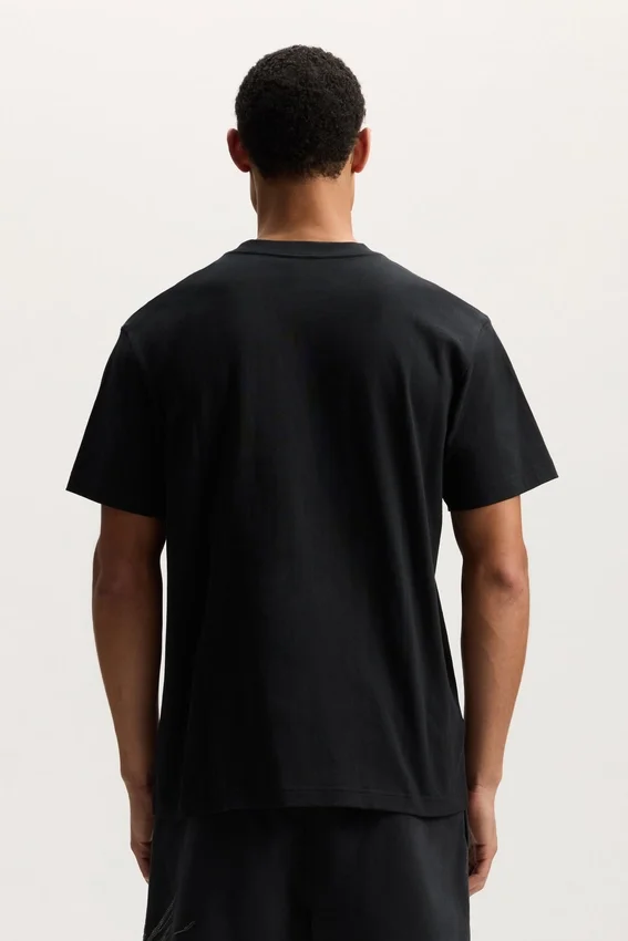 T-shirt Crystal Slanted Script