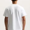 T-shirt Crystal Slanted Script
