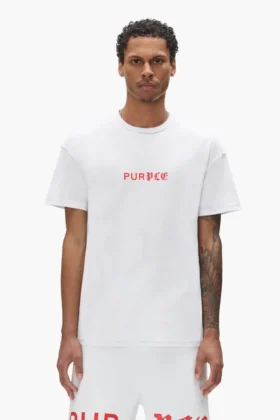 T-shirt Half & Half con logo