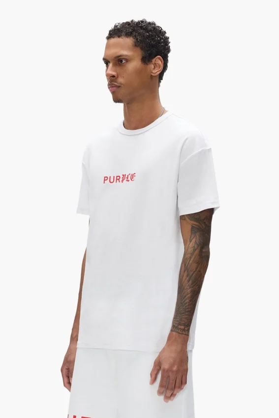 T-shirt Half & Half con logo