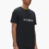 T-shirt Half & Half con logo