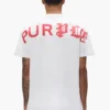 T-shirt Half & Half con logo