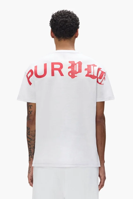 T-shirt Half & Half con logo