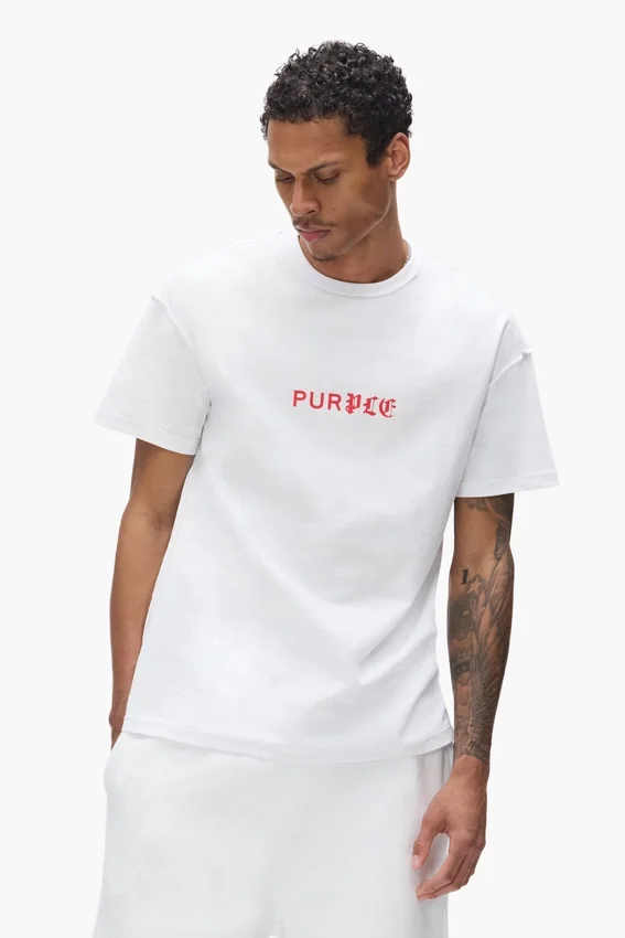 T-shirt Half & Half con logo