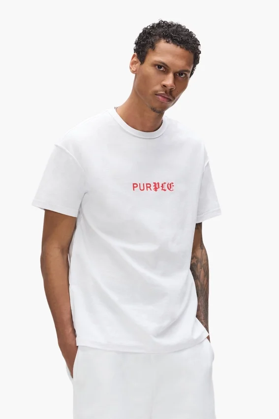 T-shirt Half & Half con logo