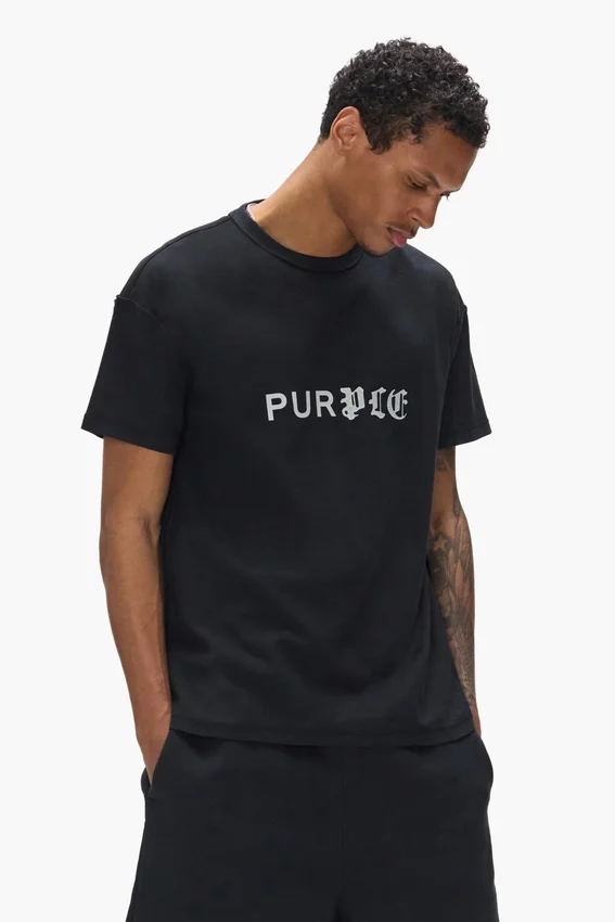 T-shirt Half & Half con logo
