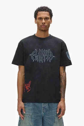 T-shirt Headbanger
