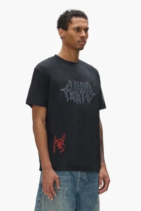 T-shirt Headbanger