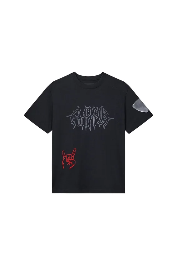 T-shirt Headbanger