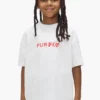 T-shirt per bambini con logo “Half & Half”
