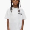 T-shirt per bambini con logo serigrafato