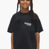 T-shirt per bambini con logo serigrafato