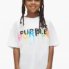 T-shirt per bambini con logo serigrafato