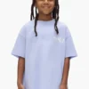 T-shirt per bambini con logo serigrafato