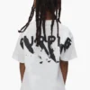 T-shirt per bambini con logo serigrafato
