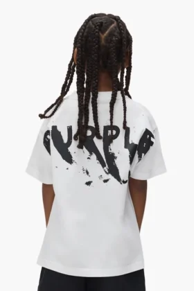 T-shirt per bambini con logo serigrafato