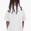 T-shirt per bambini con logo serigrafato