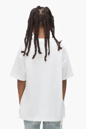 T-shirt per bambini con logo serigrafato