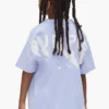 T-shirt per bambini con logo serigrafato