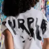 T-shirt per bambini con logo serigrafato
