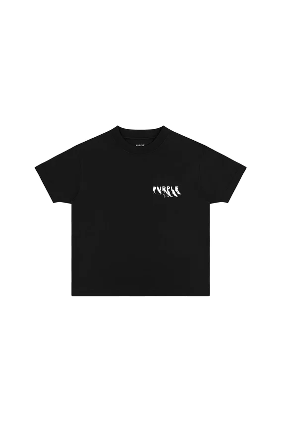 T-shirt per bambini con logo serigrafato